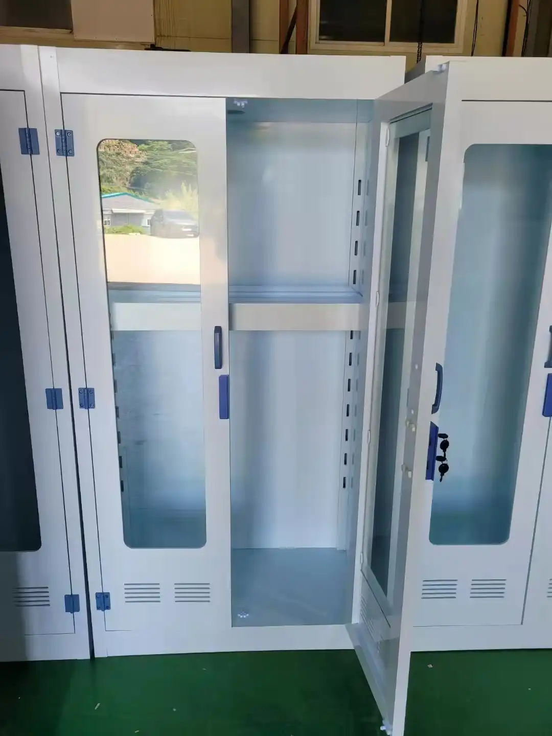 Where are PP cabinets typically used?